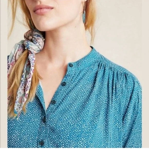 Anthropologie Maeve windham tunic size small - Picture 5 of 6